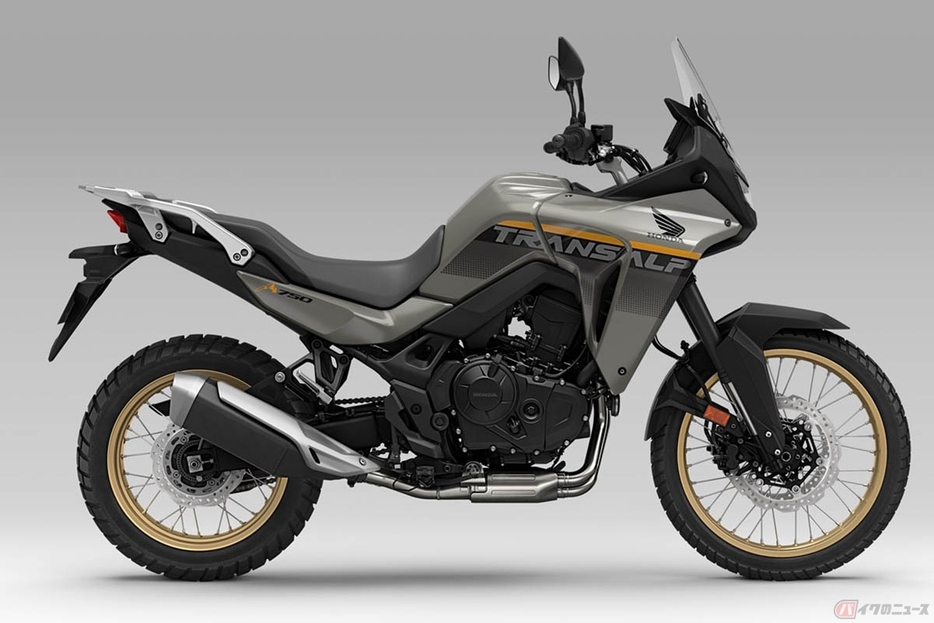 ホンダ「XL750 TRANSALP」2025年モデル