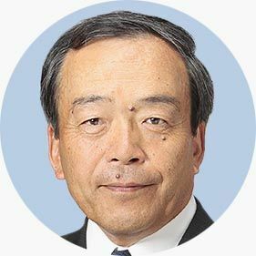 内山田　竹志氏