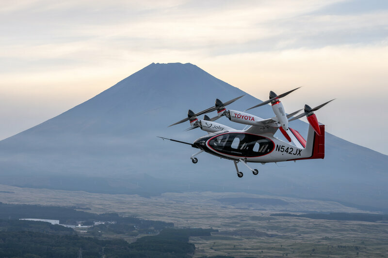 日本初の試験フライトが成功したJoby AviationのeVTOL