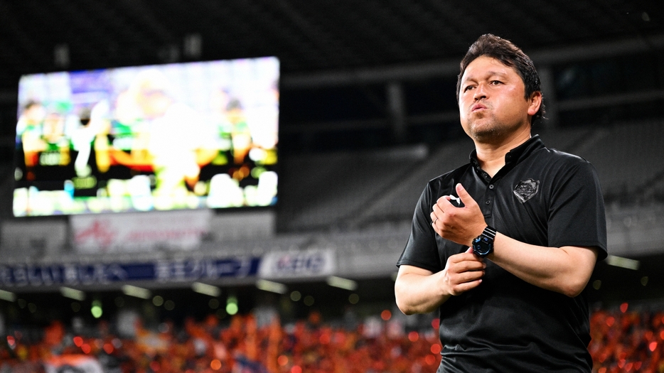 秋葉忠宏監督(C)J.LEAGUE