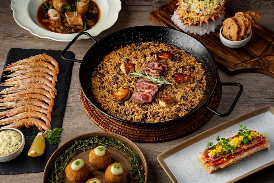 香港の老舗スペインレストラン「Ole Spanish Restaurant & Wine Bar」が、秋冬に向けた期間限定の新メニューの提供を始めた