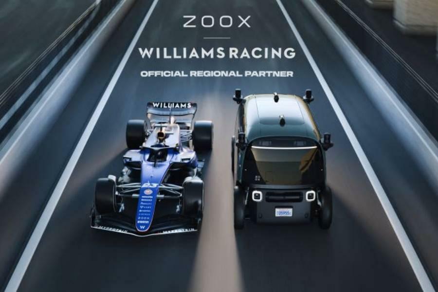 ウィリアムズがアマゾン子会社の自動運転配車サービス起業Zooxと提携した(C)Williams