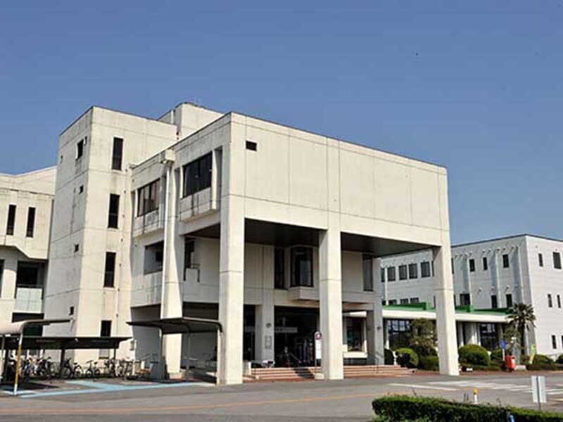 松伏町役場＝埼玉県松伏町大字松伏