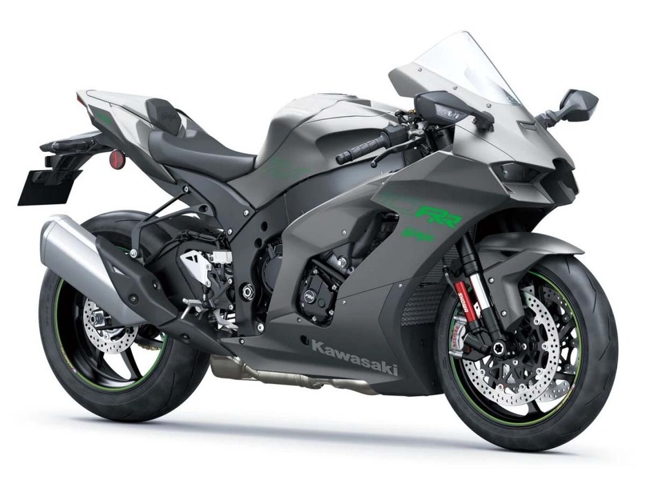 Ninja ZX-10RR（2025年） [KAWASAKI] 日本では現在発売されていないRRの新型。排ガス規制やファクトリーチーム撤退の流れから、ラストモデルになる可能性が高い。