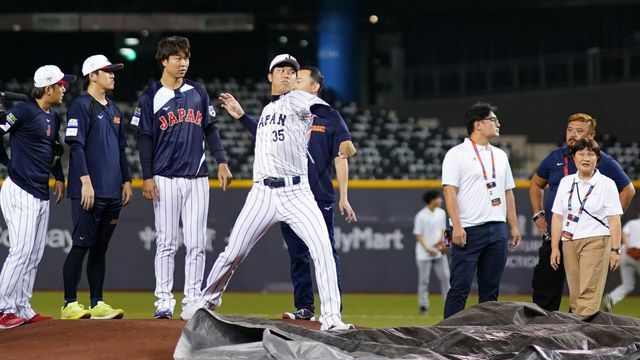 侍ジャパン・才木浩人投手（写真：日刊スポーツ/アフロ）