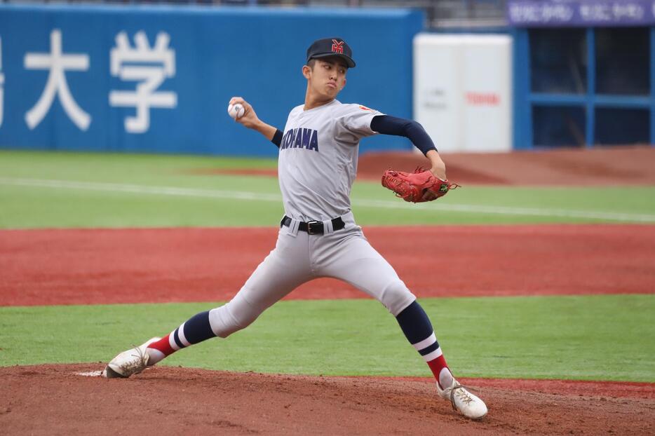 織田翔希（横浜）