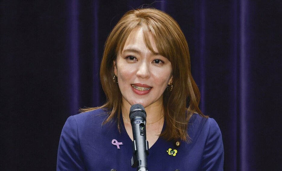 今井絵理子参院議員