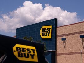 A Best Buy store in Woodbridge, Virginia, US.