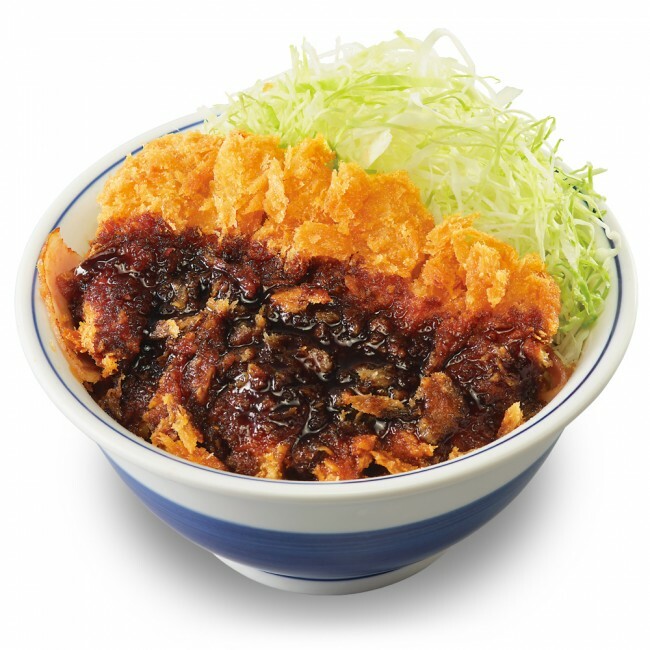 「ど真ん中ベーコンエッグソースカツ丼」（税込 759円）