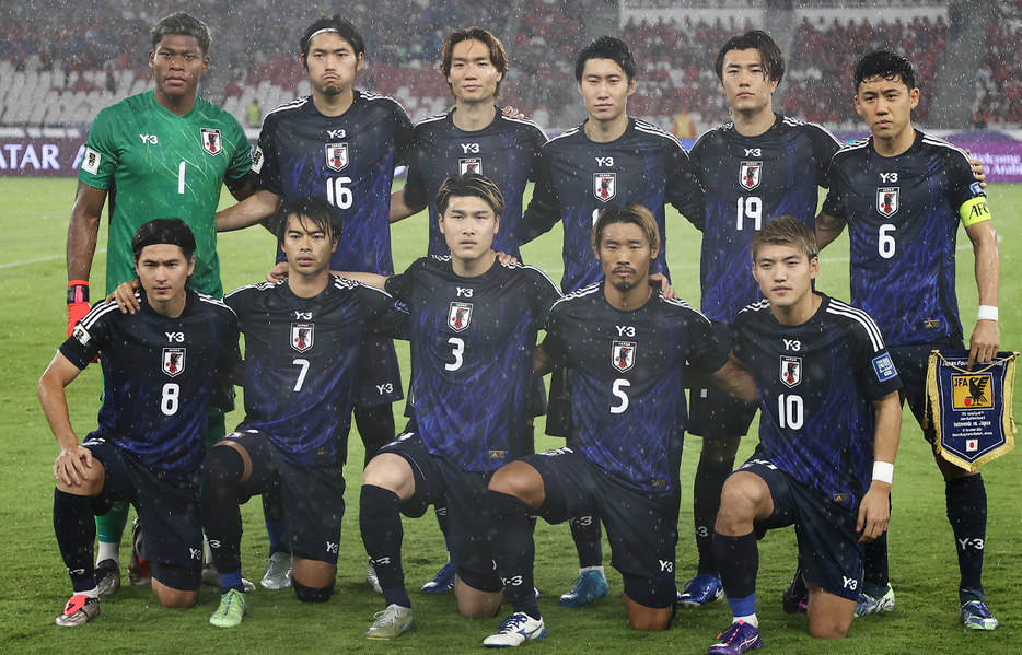 W杯最終予選で圧倒的強さを見せている日本は15位をキープ