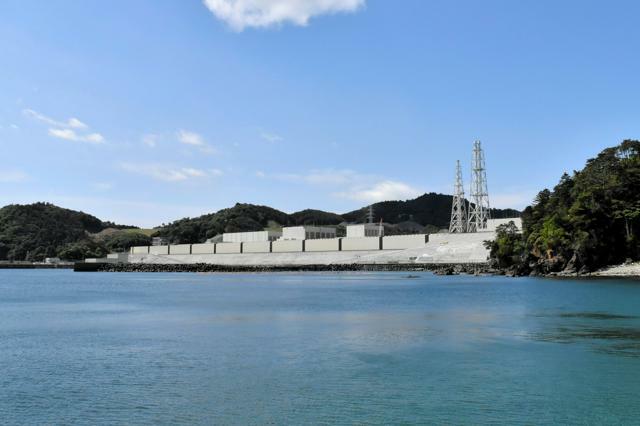 東北電力女川原発=2024年5月21日午前9時21分、宮城県女川町、柳沼広幸撮影