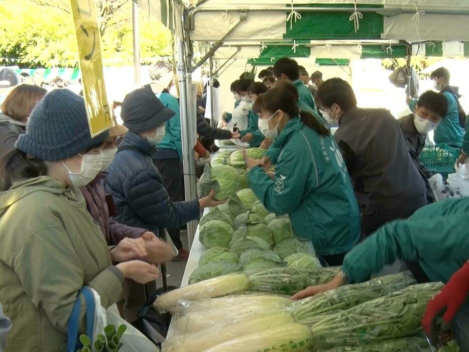 「全国都市農業フェスティバル」前回の様子（写真提供＝練馬区）