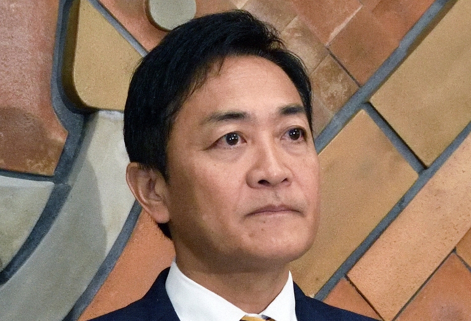 国民民主党・玉木雄一郎代表