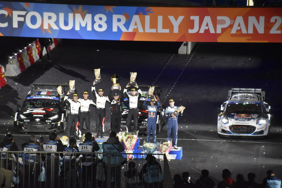 トラブルなどもあったが、無事に閉幕した「WRC フォーラムエイト ラリージャパン 2024」。地元愛知のトヨタが勝利を収めたが、2024年の年間王者はヒョンデが手にした。