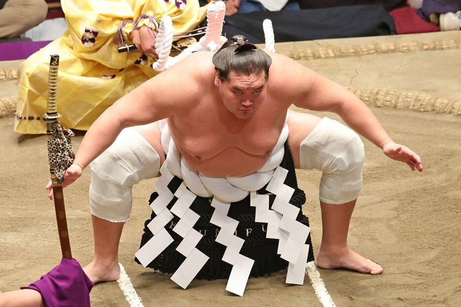 九州場所は無念の休場となった横綱照ノ富士