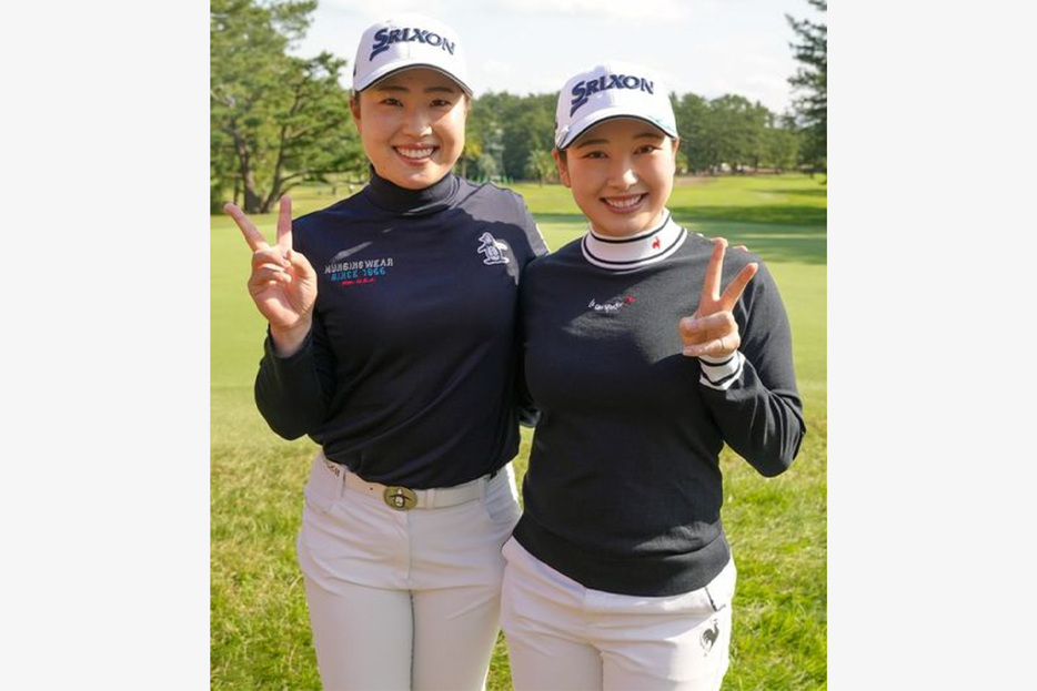 日本女子プロゴルフ協会（JLPGA）公式インスタグラム（@jlpga_official）より