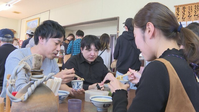 長田うどん　香川・まんのう町