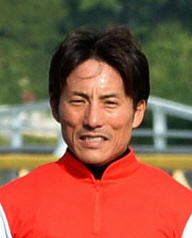 吉田豊騎手（2014年5月撮影）