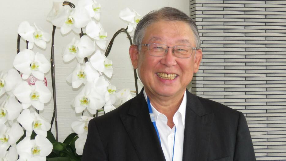 グラセル 谷村敏昭会長