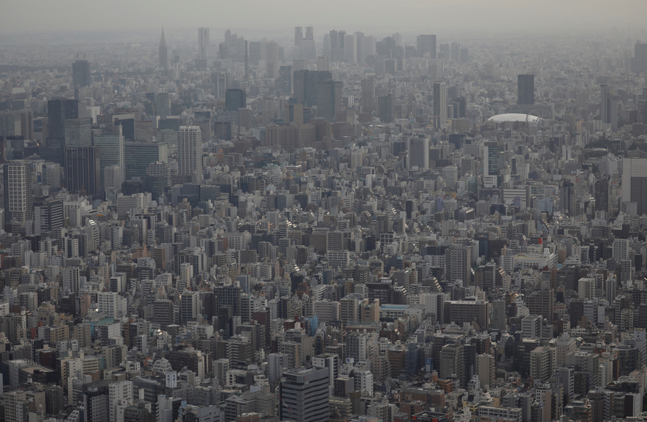 　１１月７日、１１月のロイター企業調査で、２０２５年の春闘について実現可能な賃上げ（ベースアップと定昇）水準を聞いたところ、９％が「５％以上」と回答した。都内で２０１９年６月撮影（２０２４年　ロイター/Issei Kato）