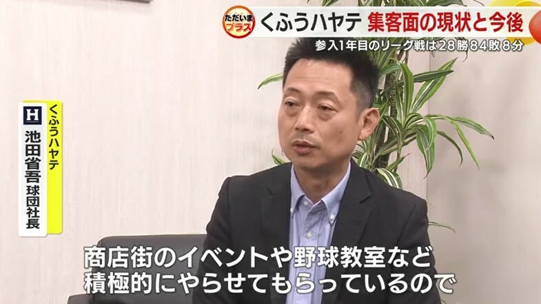 池田省吾 球団社長