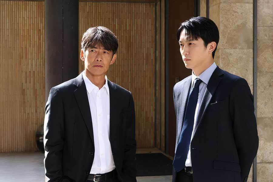 ドラマ『オクラ～迷宮入り事件捜査～』第6話が放送【写真：(C)フジテレビ】