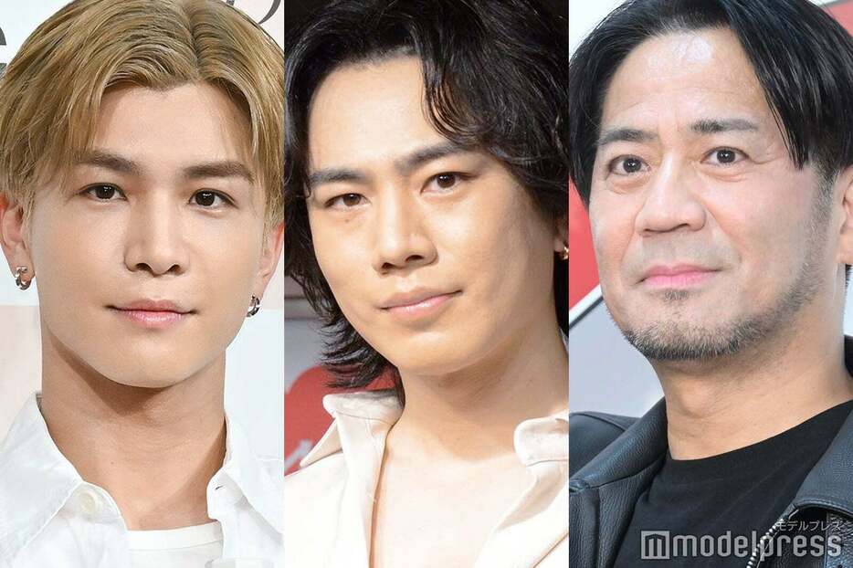 岩田剛典、OMI、EXILE HIRO