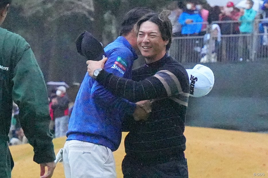 雨の御殿場で3勝目