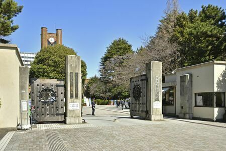 東京大学駒場地区キャンパス。東大の学生の8割が男性という点は、この20年間ほとんど変わっていない（写真：GYRO_PHOTOGRAPHY/イメージマート）