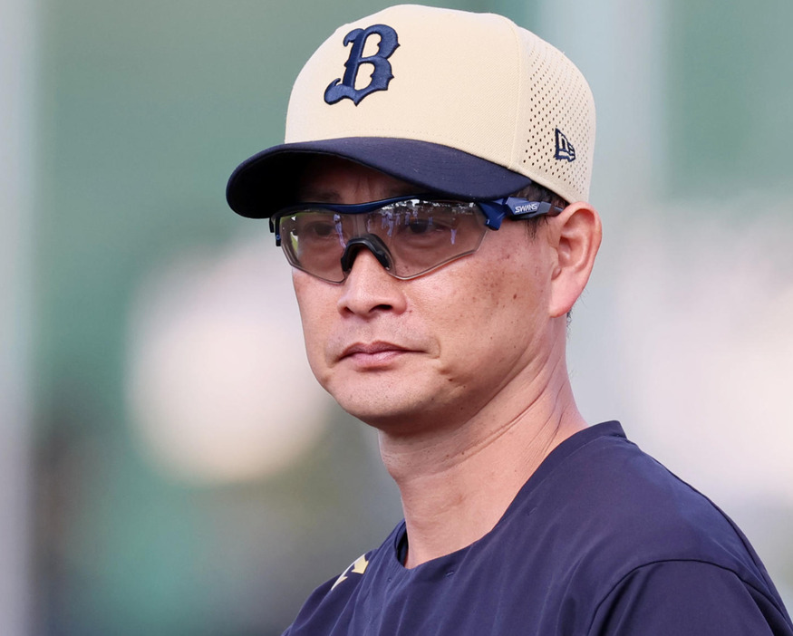 オリックス岸田護監督（2024年11月撮影）