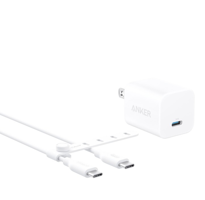 「Anker Charger（30W）with USB-C Cable」