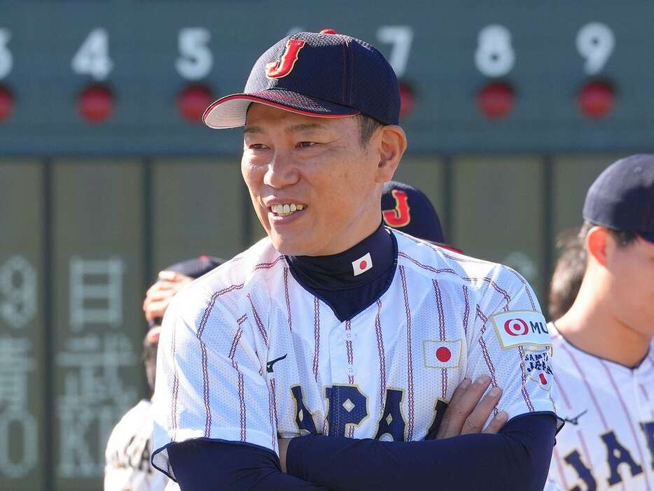 侍ジャパン・井端弘和監督