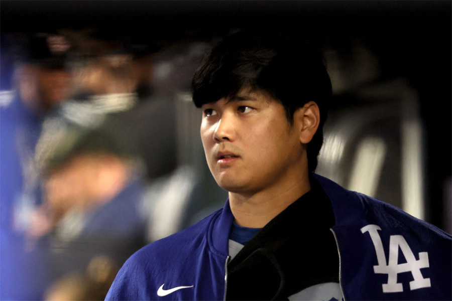 ドジャース・大谷翔平【写真：Getty Images】