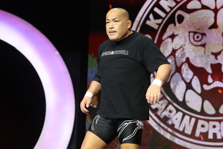 石井智宏（©All-Elite-Wrestling）