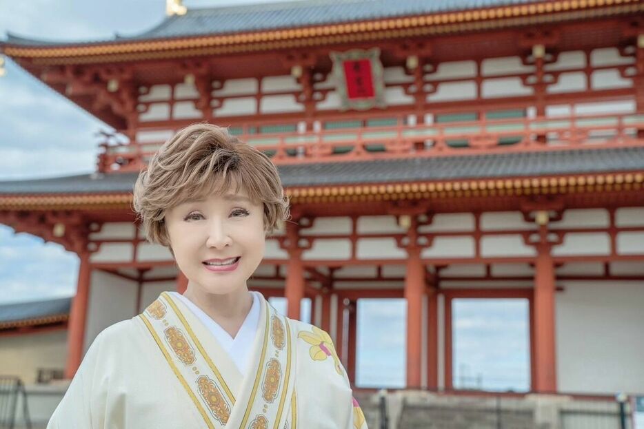 平城京で歌った小林幸子