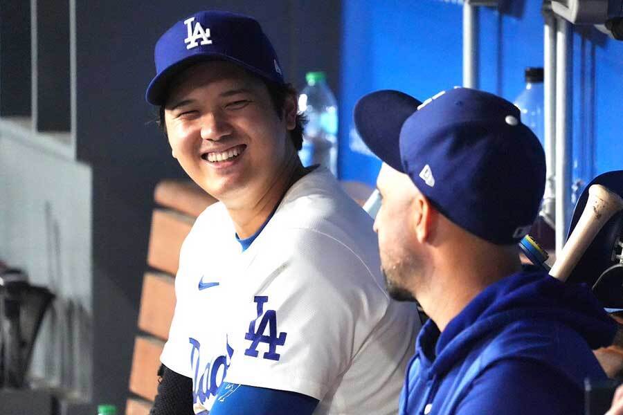 ドジャース・大谷翔平【写真：ロイター】