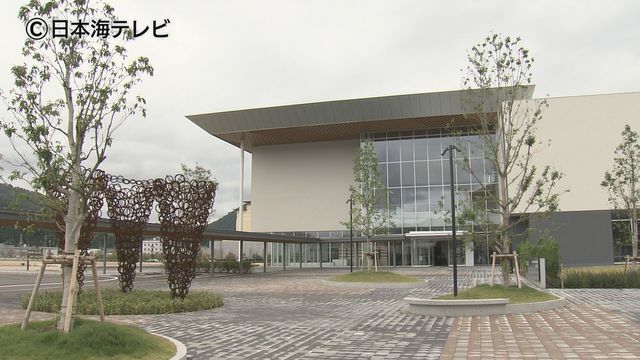 来春開館する鳥取県立美術館