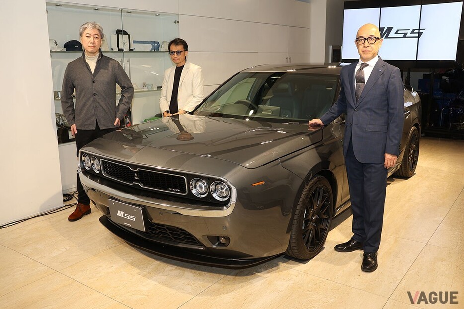 第1弾として限定100台が発売されるミツオカ「M55 ゼロエディション」