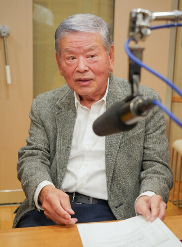 川淵三郎さん