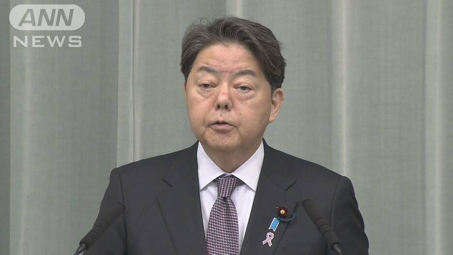 林官房長官「影響ない」　石破総理がAPEC集合写真を欠席