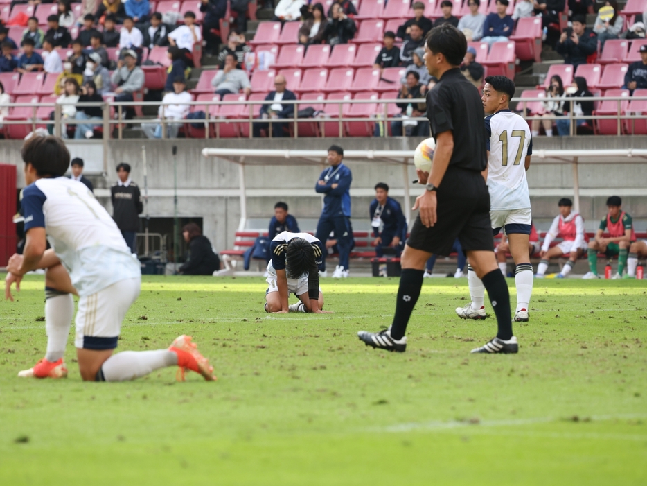 鹿島学園高は予選決勝で敗れた(Naoki KATO/GEKISAKA)