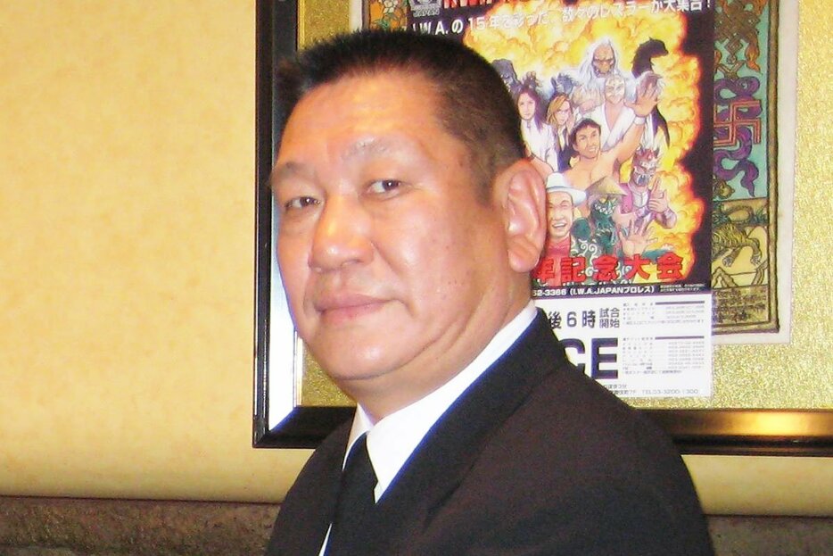 亡くなったIWAジャパンの浅野起洲社長