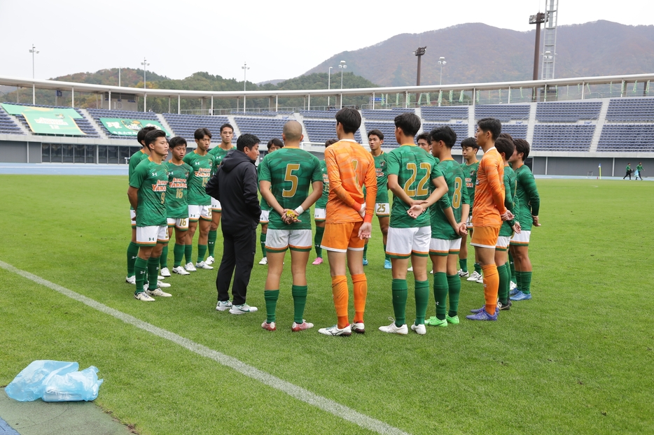 青森山田イレブン(写真＝AOMORI GOAL)