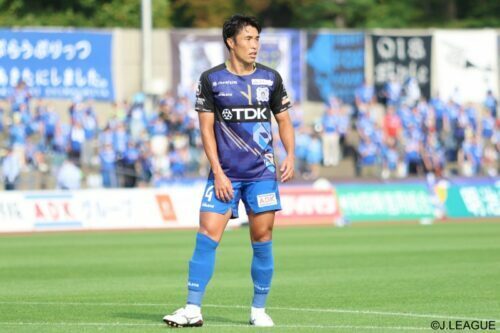 今季限りで現役を退くこととなった蜂須賀孝治 [写真]＝J.LEAGUE via Getty Images