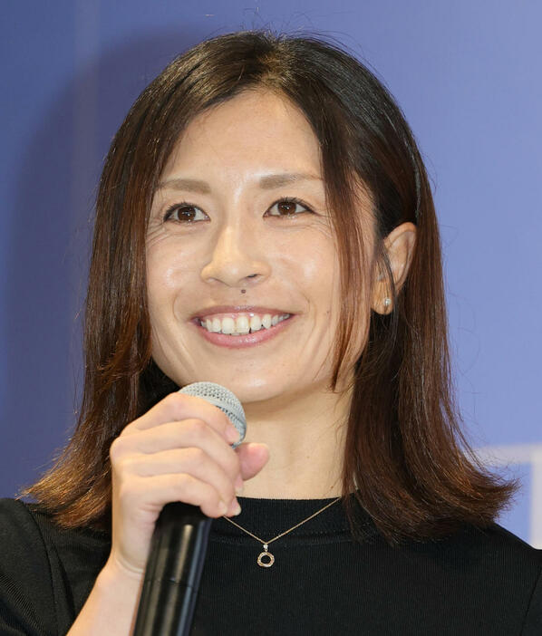 鮫島彩さん（2024年8月撮影）