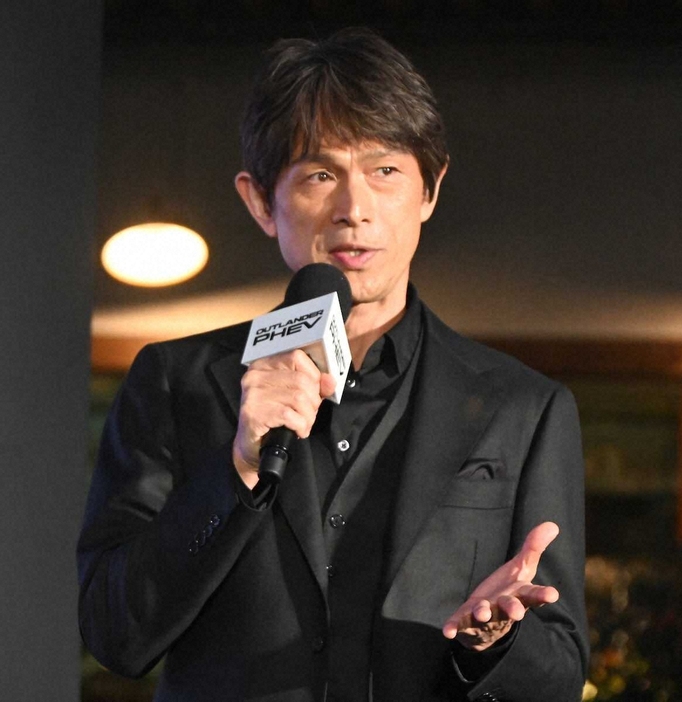 イベントに登壇した江口洋介（撮影・小渕　日向子）