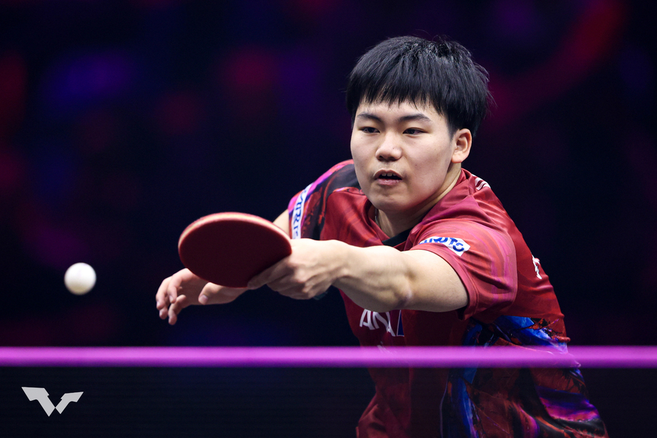 松島輝空 PHOTO：World Table Tennis