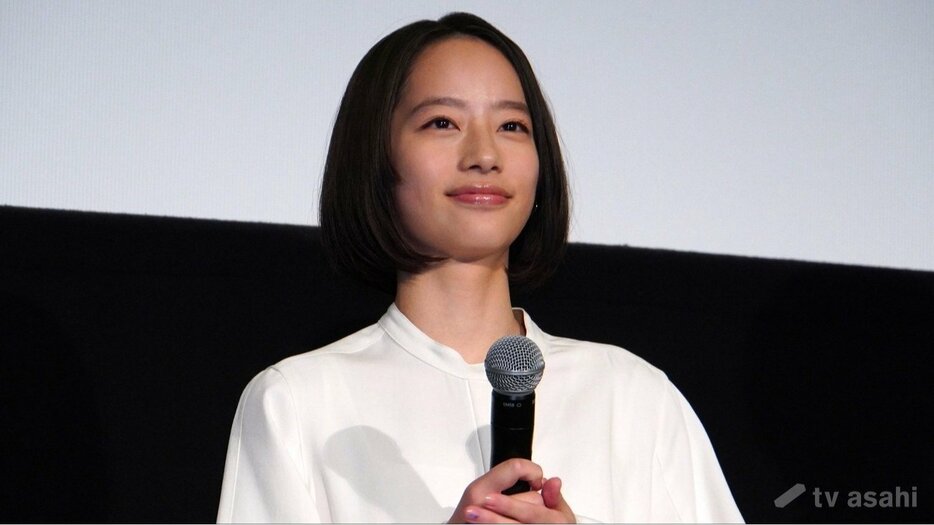 池端杏慈、目標堂々宣言「映画祭の賞を取れるような俳優に」