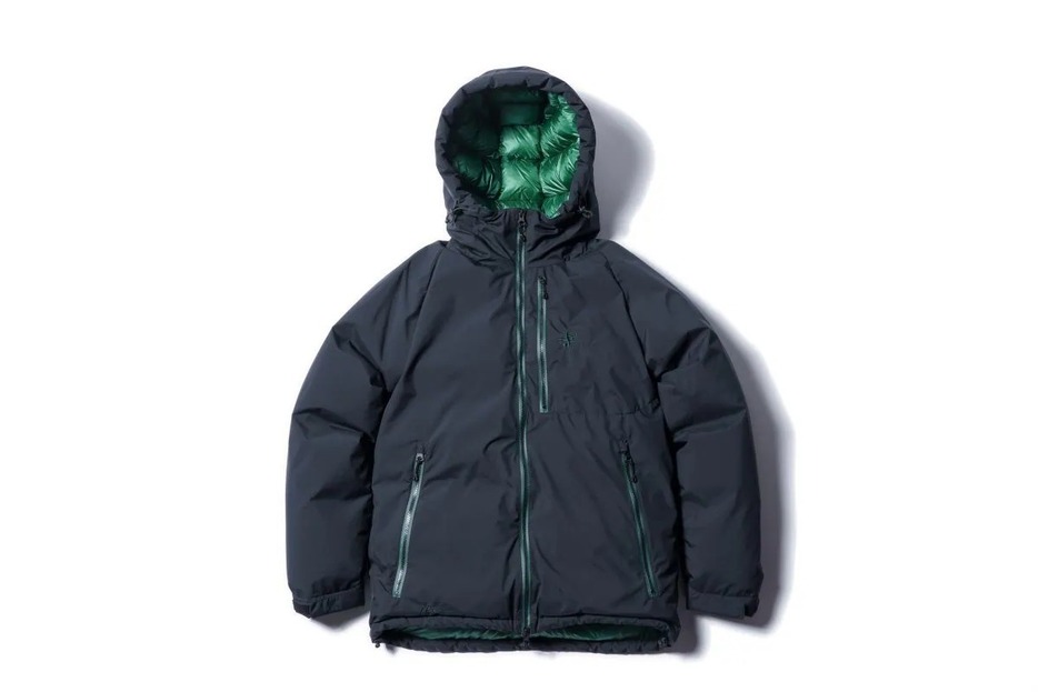 フォックスファイア×ナンガ GORE-TEX WS フィッシングダウンジャケット