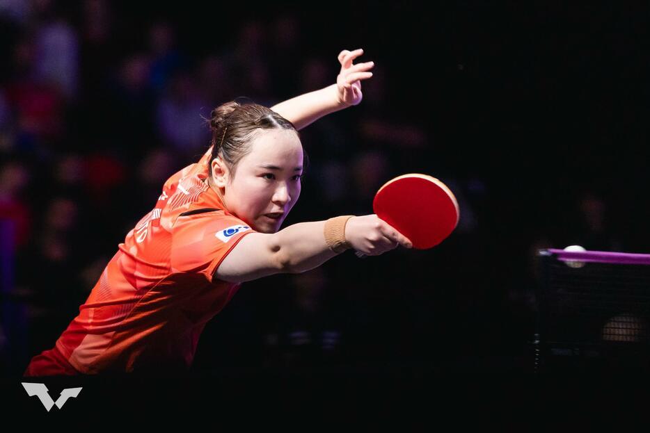 伊藤美誠 PHOTO：World Table Tennis